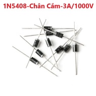 Package of 10 1N5408 - Rectifier Diode 3A/1000V IN5408 DIP Pin 5408