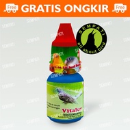 VITALUR MINI DR.EDHI VITAMIN BURUNG MENINGKATKAN DAYA TETAS PRODUKSI TELUR BIRAHI INDUKAN / EBOD BRE