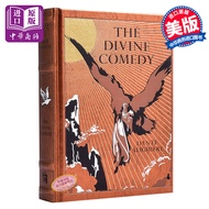 Ready Stock [Chinese Business Original] Dante: Divine Comedy English Original The Divine Comedy Leat