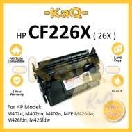 CF226A 226X CF 226A CF 226  26A 26X 26A CF226 Compatible LaserJet Toner M402n M402dn M402dw MFP M426