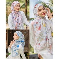 Tudung Bawal Cotton Voile Baheera