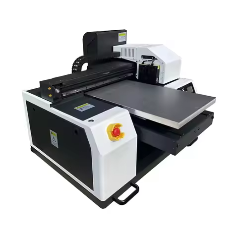 Mini Digital UV Printer A3 A2 6090 9060 UV Flatbed Printer