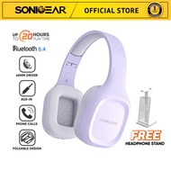 SonicGear AirPhone 5 Bluetooth 5.3 Stereo Headphone with Strong Bass | Free Headset Stand