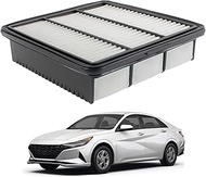 Engine Air Filter Compatible with 2021 2022 2023 2024 Hyundai Elantra Limited/SE/SEL 2.0L Replaces# 