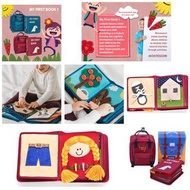 預訂-🔸My First Book 蒙特梭利布書 (第一,二冊)👶🏻🧠