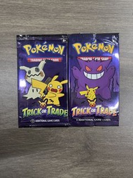 英文版Pokemon Trick or Trade 萬聖節卡包