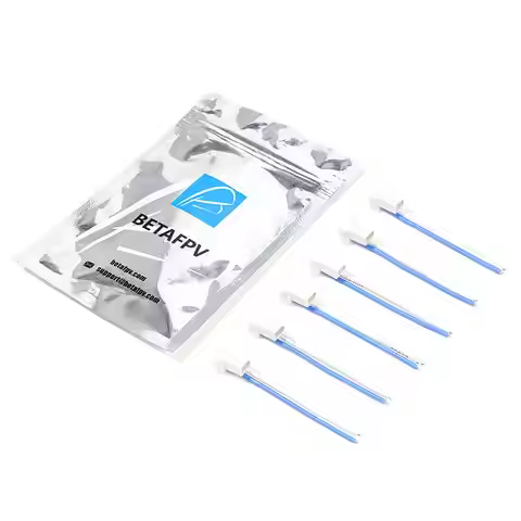 6PCS BETAFPV BT2.0 BWhoop Cable Pigtail Connector For F4 1S 5A AIO Brushless Flight Controller BT2.0