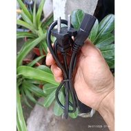 Regular computer power cord, regular PC power cord, electric cooker power cord (under 500w)