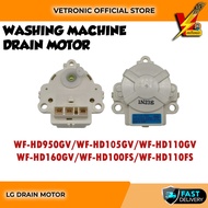 LG WASHING MACHINE DRAIN MOTOR WF-HD950GV/WF-HD105GV/WF-HD110GV/WF-HD160GV/WF-HD100FS/WF-HD110FS
