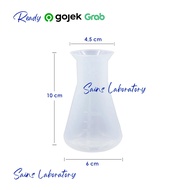 Erlenmeyer Plastic 100 PumpkinML Erlenmeyer Flask Plastic 100 LaboratoryML