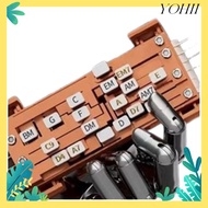 YOHII Guitar Teaching Presser, Guitar Practice Aid Guitar Learning Tools Acoustic Guitar Chord Press