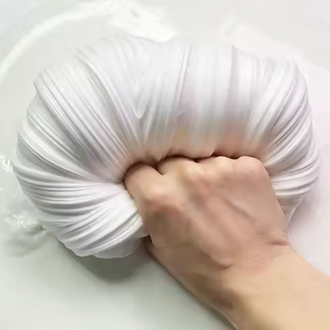 Crystal Slime Squishy Sensory Fidget Squishy Ornamnet Anti Stress Slime Fidgets Ball Soft Crystal Sq