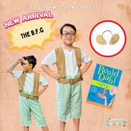 SG Local Seller The BFG (The Big Friendly Giant) Roald Dahl Character Story/Movie Costumes