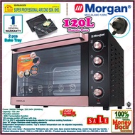 Morgan Electric Oven MEO-GLAMO 120RC Convection Electric Oven 120L Electric Oven  (With 2 pcs Baking Tray)