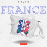 Discountgedegedean Pouch Souvenir France/Paris Wallet By France France Type 8