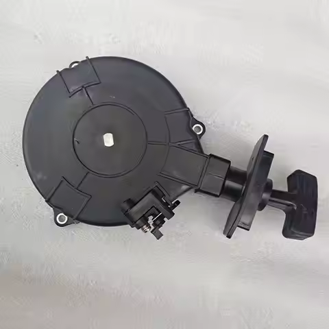 Outboard Motor Parts Starter Assembly For Tohatsu Hidea Hyfong Hangkai 2 Stroke 5Hp 6Hp 5.0HP 6.0HP