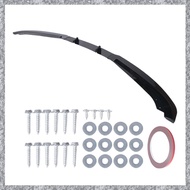 (TFAW) 3Pcs Car Front Bumper Splitter Lip Diffuser Spoiler Cover Guard for 3-Series E90 E91 320I 330