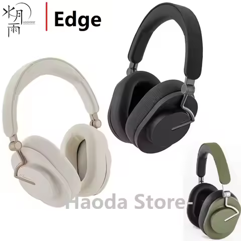 MOONDROP EDGE High-Fidelity Portable Wireless ANC Headphone Bluetooth5.4 headset LDAC Fast Charge Co
