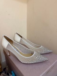 Jimmy Choo 水晶高跟鞋
