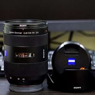 Sony Vario-Sonnar T* 24-70mm F2.8 ZA SSM卡爾蔡司 頂級標準變焦鏡皇