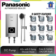 Panasonic Instant Water Heater Shower with DC Pump DH-3NP2MS