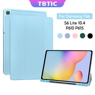TBTIC For Samsung Galaxy Tab S6 lite 2024 10.4 inch Case Cover SM-P620 SM-P625 Tablet Protective Fli