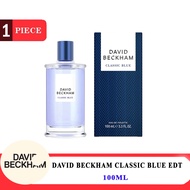 DAVID BECKHAM Classic Blue EDT Spray For Men 100ml