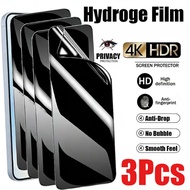 3Pcs Frosted Hydrogel Film For Oppo F7 F9 F11 F15 F17 F19 F21 F23 F25 F27 F29 F31 F33 Pro Plus 4G 5G