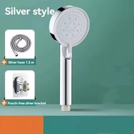 Powerful Supercharged Shower Head 5 Modes Shower Head High Pressure Water Massage Shower Head