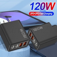 UK EU US Phone Chargers - 120W/2A Charger - Mobile Phone Accessories - Multifunctional Wall Plug Ada