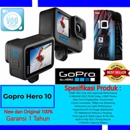 Gopro Hero 10 Black - Gopro Hero 10 - Gopro 10 - Hero 10 Black