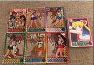 美少女戰士閃卡    展影3 閃咭    剪影3全套連白卡sailor team美戰（日版1994年初版）（非龍珠閃卡 本彈 激鬥）