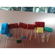 CAPASITOR 5N6K 2C 104H 473J 400V 6N8J 222J 1500V 473J 400V 2.2 UF 250V 3.3 UF 250V 104 / 275 YELLOW 