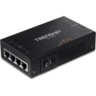 65W 4-Port Gigabit PoE+ Injector, TPE-147GI, 4 x Gigabit Ports(Data in), 4 x gigabit PoE Ports(Data