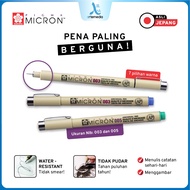 Sakura Pigma Micron Drawing Pen 003 Or 005 Pigment Ink