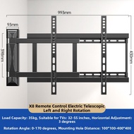 Smart Remote Control Electric Multifunctional Ultra-Thin TV Mount 22-40 inch