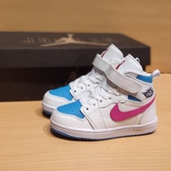 Sepatu Anak Perempuan Jordan White Pink Tosca Premium Quality BNIB
