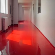 สีทาพื้นอีพ็อกซี่สูตรน้ำ 3 ใน 1 หลายสี epoxy floor paint สีรองพื้นปูนเก่า สีรองพื้นปูนใหม่ สีทากระเบ