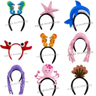 Sea animal characterBANDO SEA ANIMAL headband under the sea fish octopus jellyfish shark sea horse c