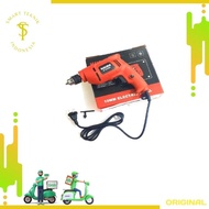 Mesin Bor 10Mm Redfox Rf-Ed 6601 Electric Drill 350W #Gratisongkir