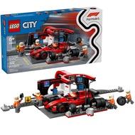LEGO City F1 Pit Stop & Pit Crew With Car 60443