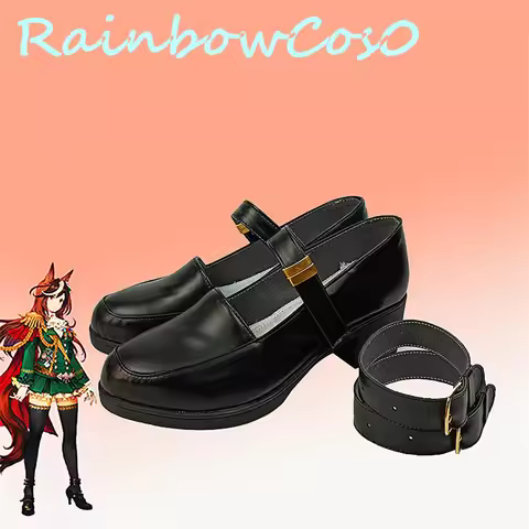 Pretty Derby Umamusume Symboli Rudolf Cosplay Shoes Boots Game Anime Halloween Christmas RainbowCos0