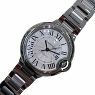 CARTIER 卡地亞 BALLON BLEU 藍氣球 不鏽鋼 自動機械錶