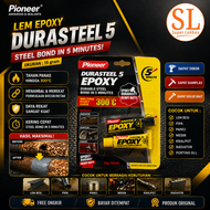 Lem Besi Super Kuat Tahan Panas 300C Epoxy Durasteel Lem Radiator Mesin / Lem Knalpot Motor Bocor /