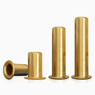 [M3.5M4M5M6] Copper Eyelet Buckle Rivets/Hollow Copper Rivets/Hole Rivets/Copper Parts/Single Tube P