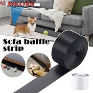 BALLYKA Sofa Edge Baffle, Dustproof 3/6/10M Sofa Toy Blocker,  Adhesive Strap Nylon Adjustable Under