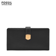 Fossil Women's Lennox Wallet Folding in half ( SL10036001 ) - Black Leather