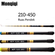 joran tegek karbon super kuat/tegek pancing super kuat/Joran Pancing Arus/Joran Pancing Teleskopis U