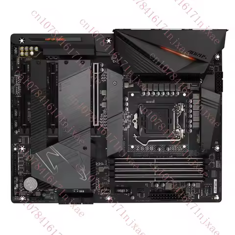 FOR Gigabyte Z590 AORUS PRO AX Motherboard 128GB LGA1200 DP DDR4 ATX.