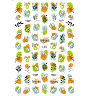 New leaf sticker